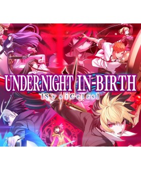 UNDER NIGHT IN-BIRTH II Sys:Celes Steam Key EUROPE